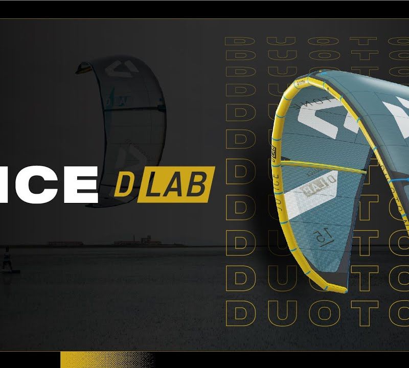 DUOTONE kite kitesurfing Juice D/LAB 2022 šedá 44220-3020 3