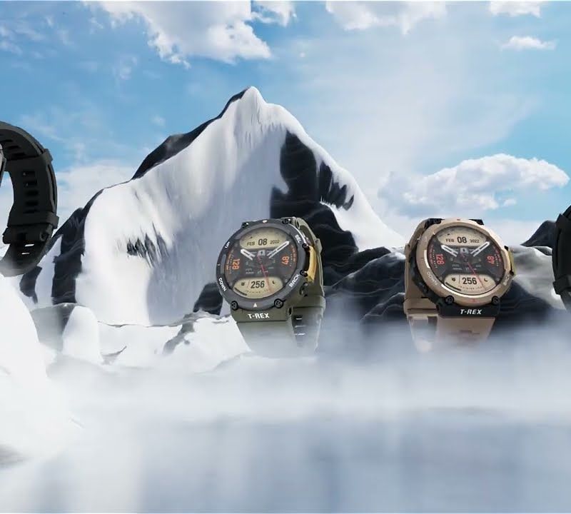 Hodinky Amazfit T-Rex 2 čierne A2170 11