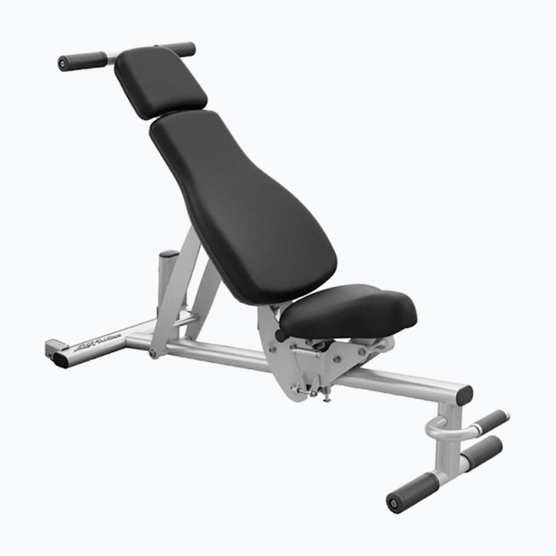 Viacnásobne nastaviteľná lavička Life Fitness GADJ-101