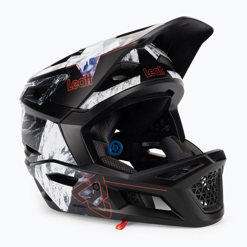 Cyklistická prilba Leatt MTB Gravity 4.0 V23 čierna 1023013651