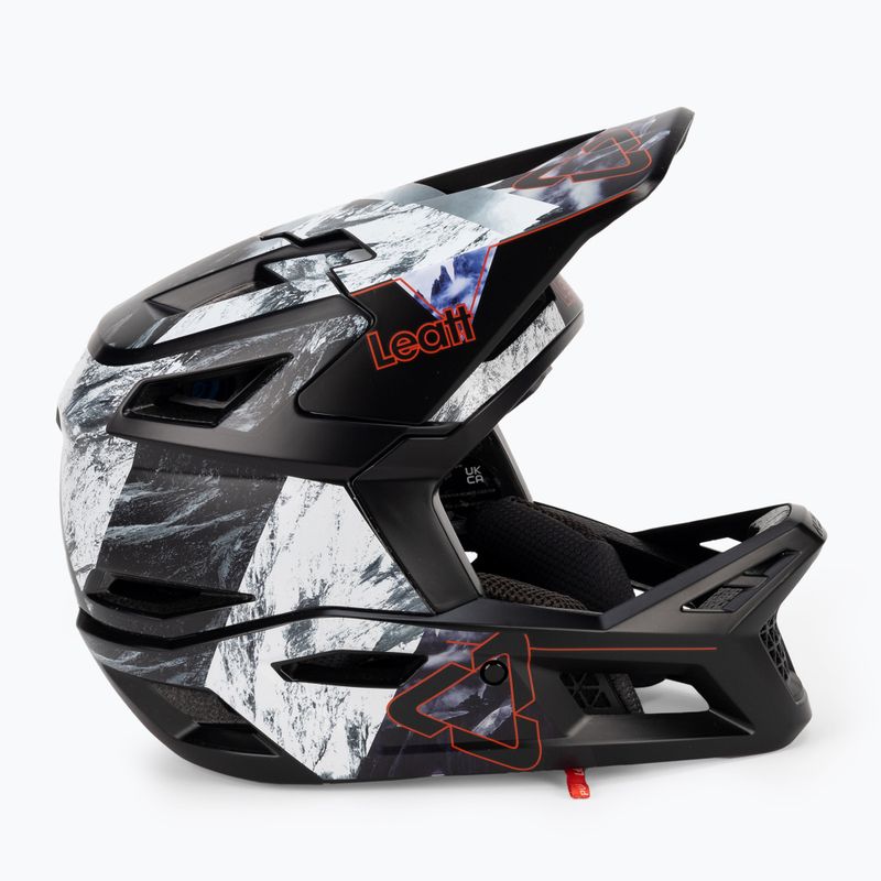 Cyklistická prilba Leatt MTB Gravity 4.0 V23 čierna 1023013651 3