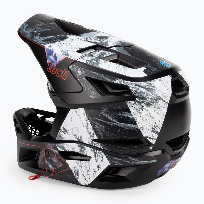Cyklistická prilba Leatt MTB Gravity 4.0 V23 čierna 1023013651 4