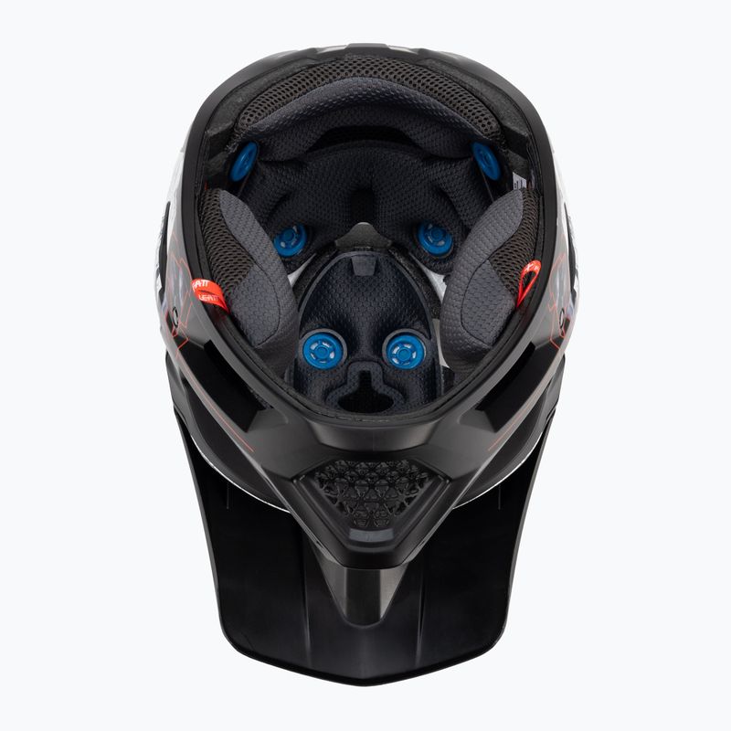 Cyklistická prilba Leatt MTB Gravity 4.0 V23 čierna 1023013651 5