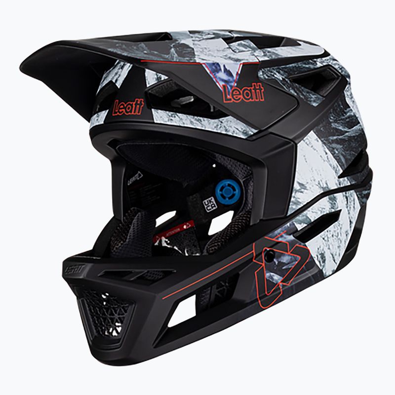 Cyklistická prilba Leatt MTB Gravity 4.0 V23 čierna 1023013651 7