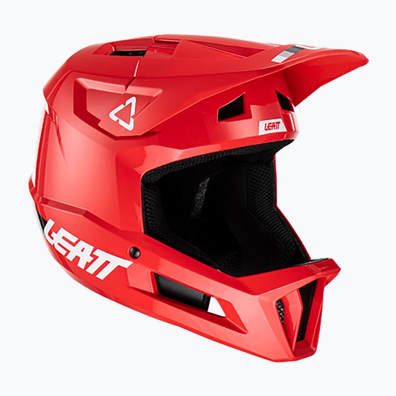 Detská cyklistická prilba Leatt MTB Gravity 1.0 Jr V23 červená 6