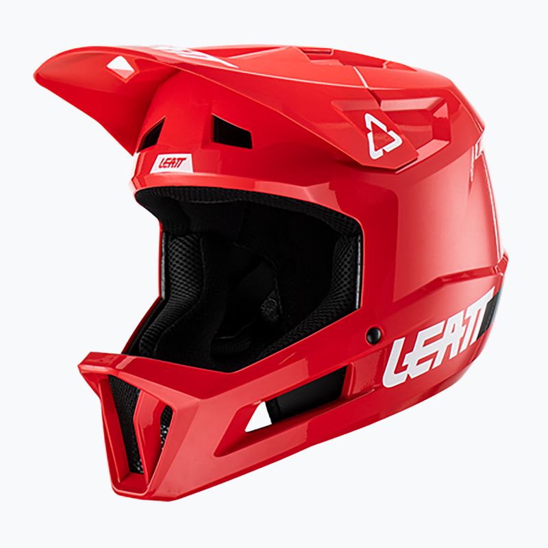 Detská cyklistická prilba Leatt MTB Gravity 1.0 Jr V23 červená 7