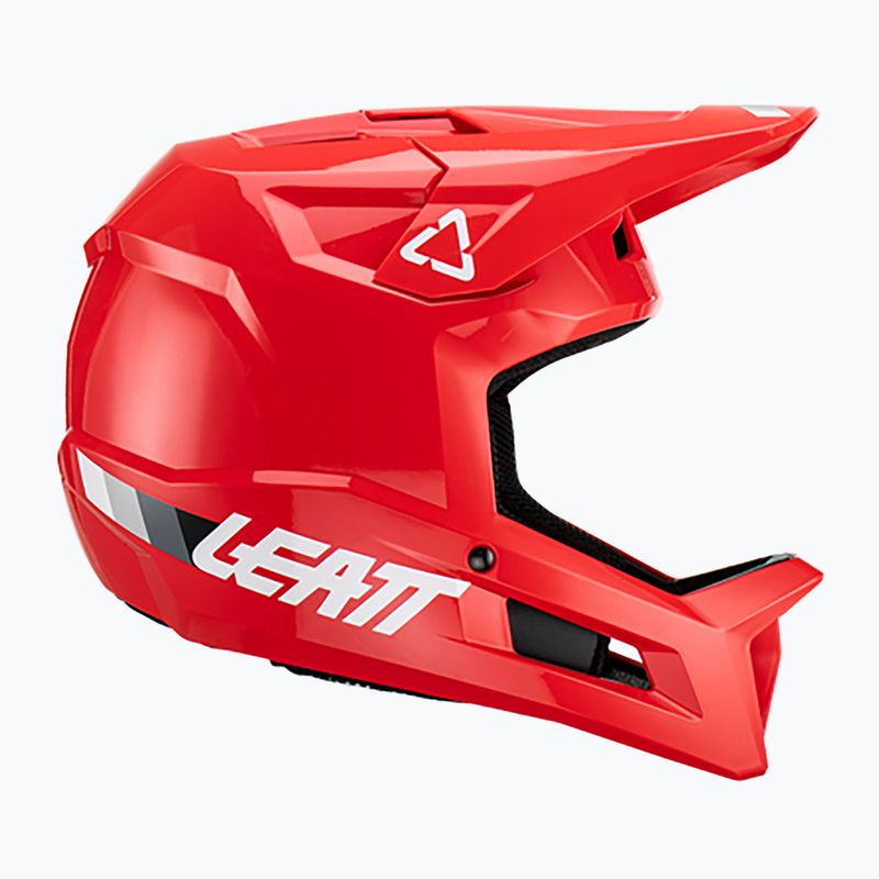 Detská cyklistická prilba Leatt MTB Gravity 1.0 Jr V23 červená 8