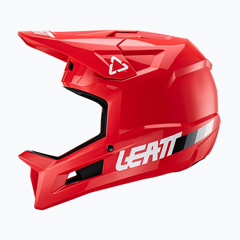 Detská cyklistická prilba Leatt MTB Gravity 1.0 Jr V23 červená 9