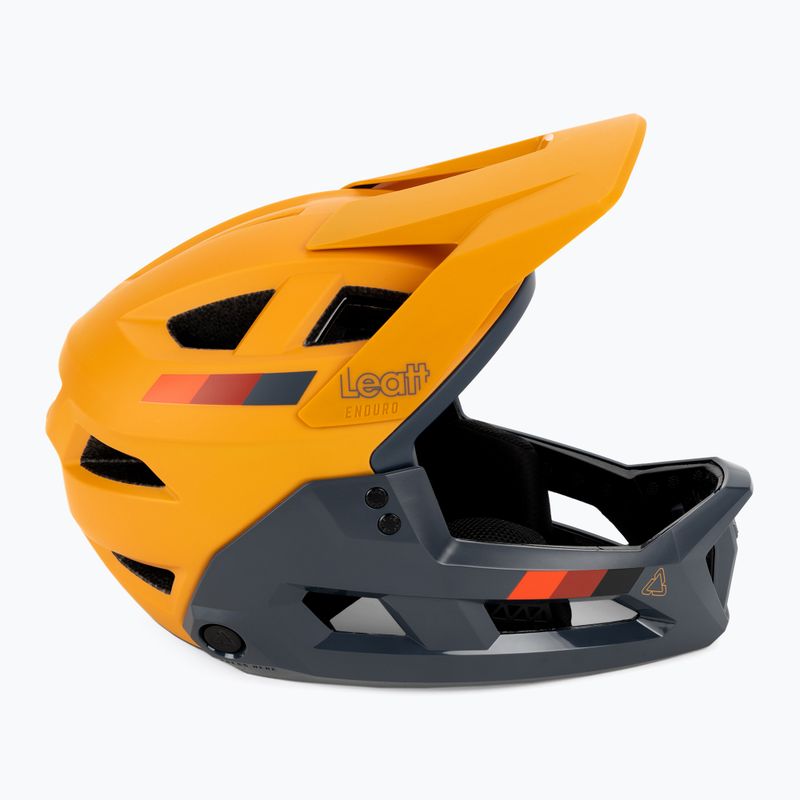 Cyklistická prilba Leatt MTB Enduro 2.0 V23 námornícka modrá a žltá 1023014852 3