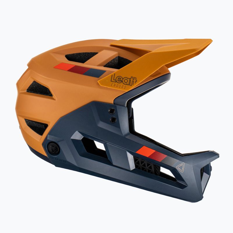 Cyklistická prilba Leatt MTB Enduro 2.0 V23 námornícka modrá a žltá 1023014852 7