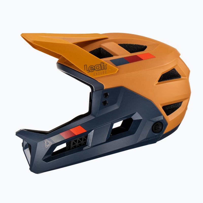 Cyklistická prilba Leatt MTB Enduro 2.0 V23 námornícka modrá a žltá 1023014852 8