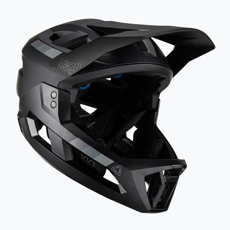 Detská cyklistická prilba Leatt MTB Enduro 2.0 V23 Jr stealth