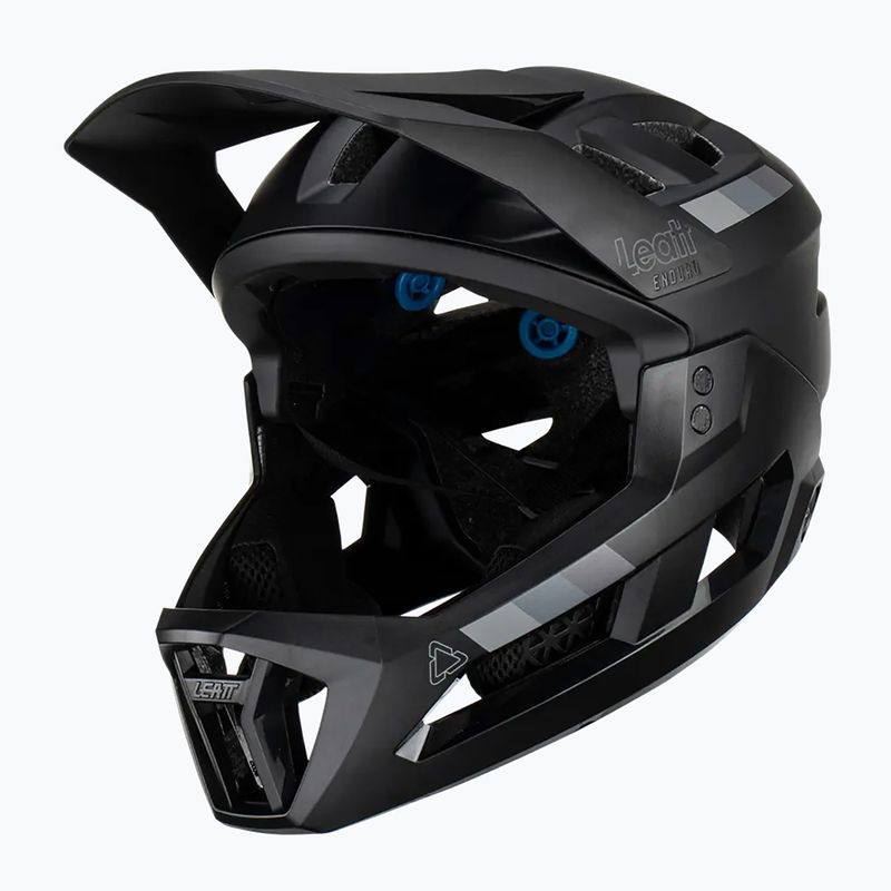 Detská cyklistická prilba Leatt MTB Enduro 2.0 V23 Jr stealth 2
