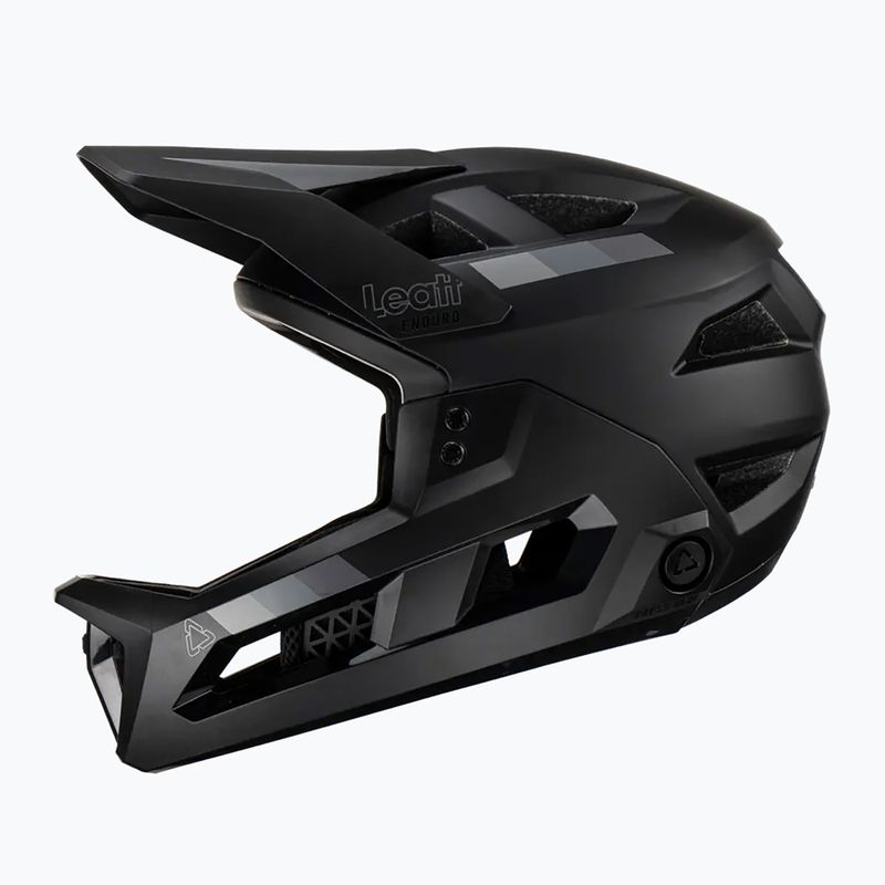 Detská cyklistická prilba Leatt MTB Enduro 2.0 V23 Jr stealth 4