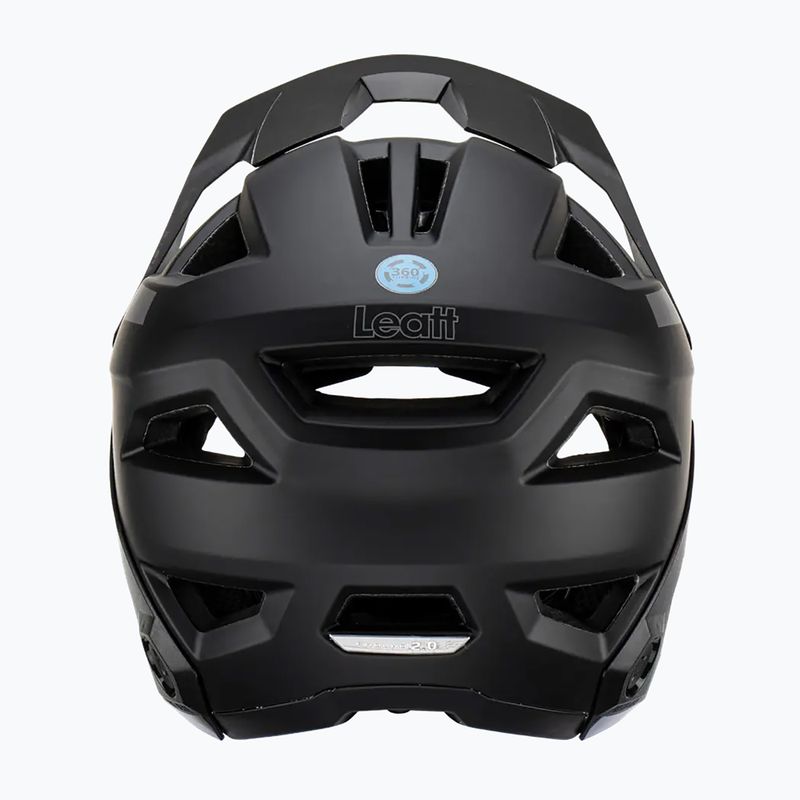 Detská cyklistická prilba Leatt MTB Enduro 2.0 V23 Jr stealth 6