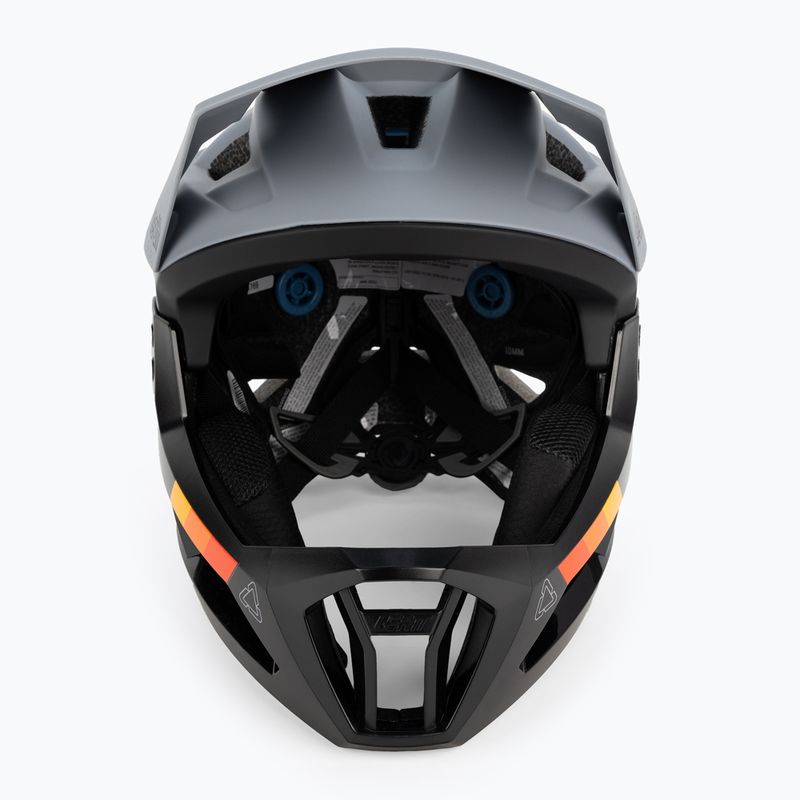 Cyklistická prilba Leatt MTB Enduro 2.0 V23 čierna 1023015001 2
