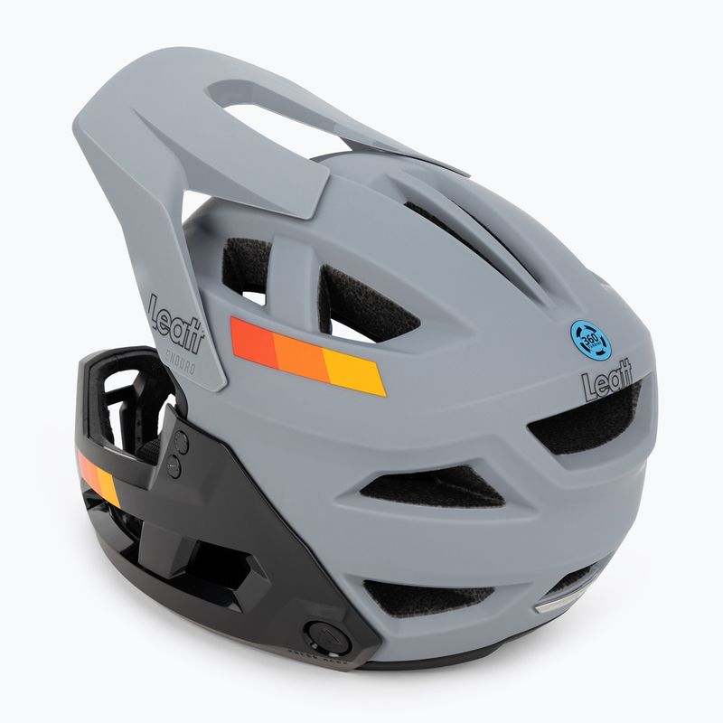 Cyklistická prilba Leatt MTB Enduro 2.0 V23 čierna 1023015001 4