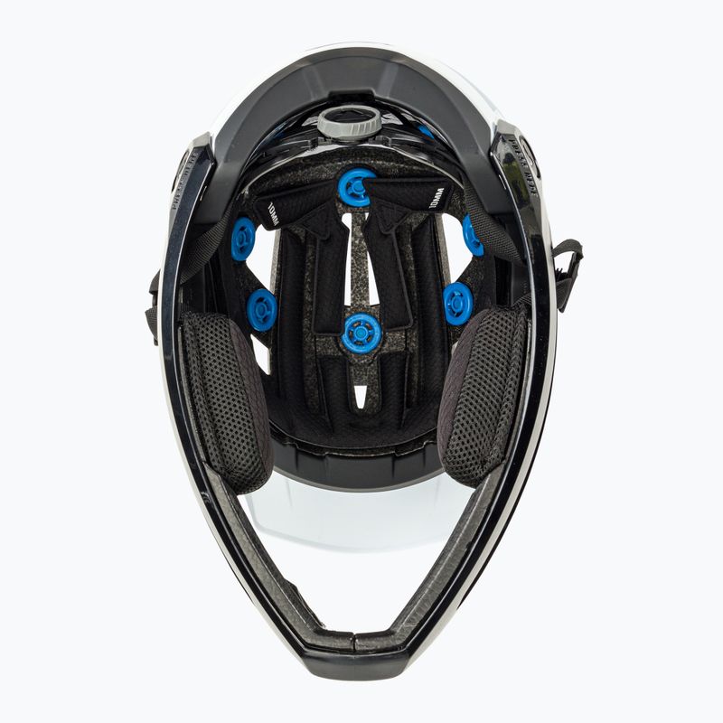 Detská cyklistická prilba Leatt MTB Enduro 2.0 V23 Jr biela 5