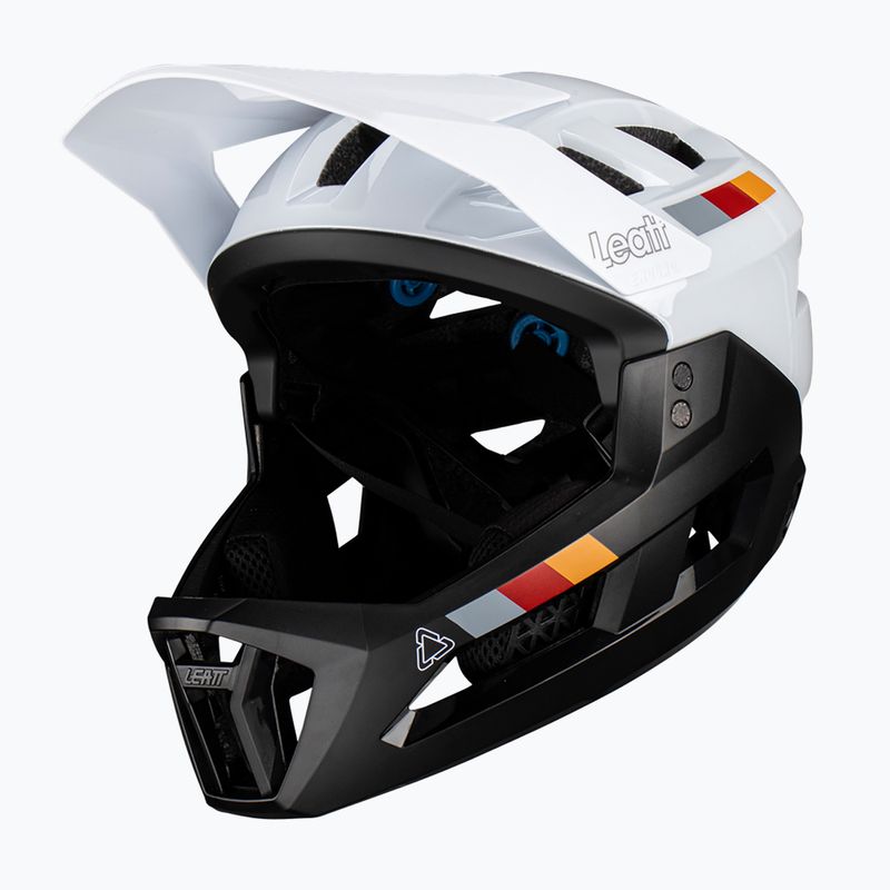 Detská cyklistická prilba Leatt MTB Enduro 2.0 V23 Jr biela 7