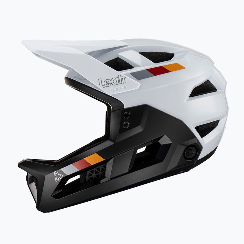 Detská cyklistická prilba Leatt MTB Enduro 2.0 V23 Jr biela 9