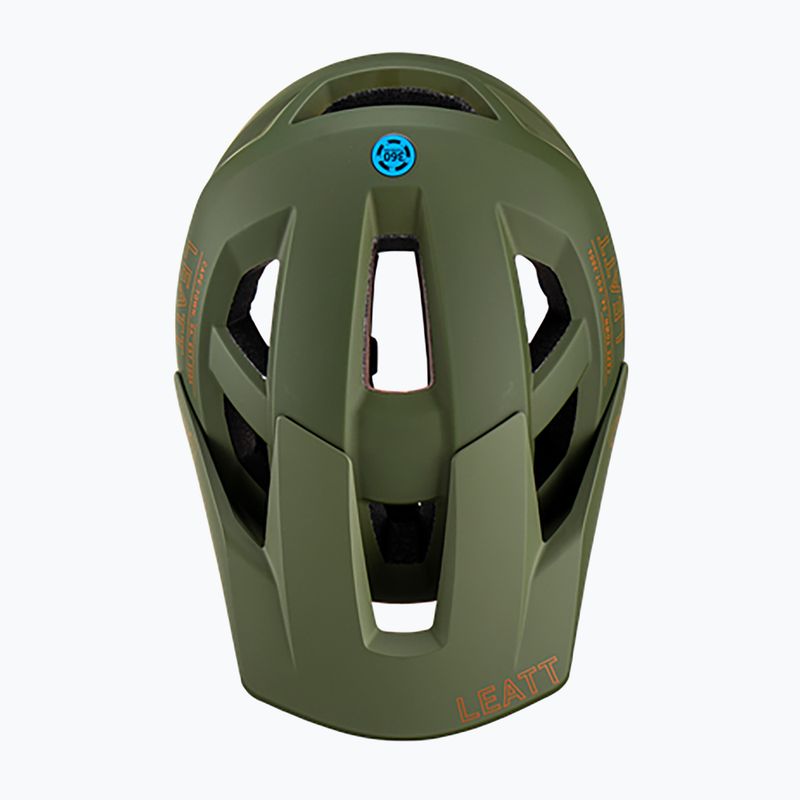 Cyklistická prilba Leatt MTB AllMtn 2.0 V23 zelená 1023015552 10