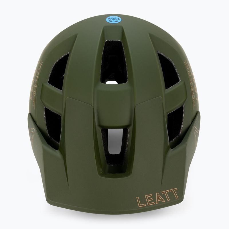 Cyklistická prilba Leatt MTB AllMtn 2.0 V23 zelená 1023015552 2