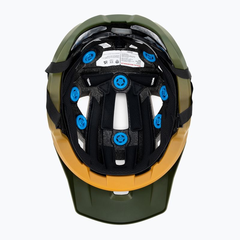 Cyklistická prilba Leatt MTB AllMtn 2.0 V23 zelená 1023015552 5