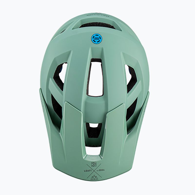 Cyklistická prilba Leatt MTB AllMtn 2.0 V23 zelená 1023015701 10