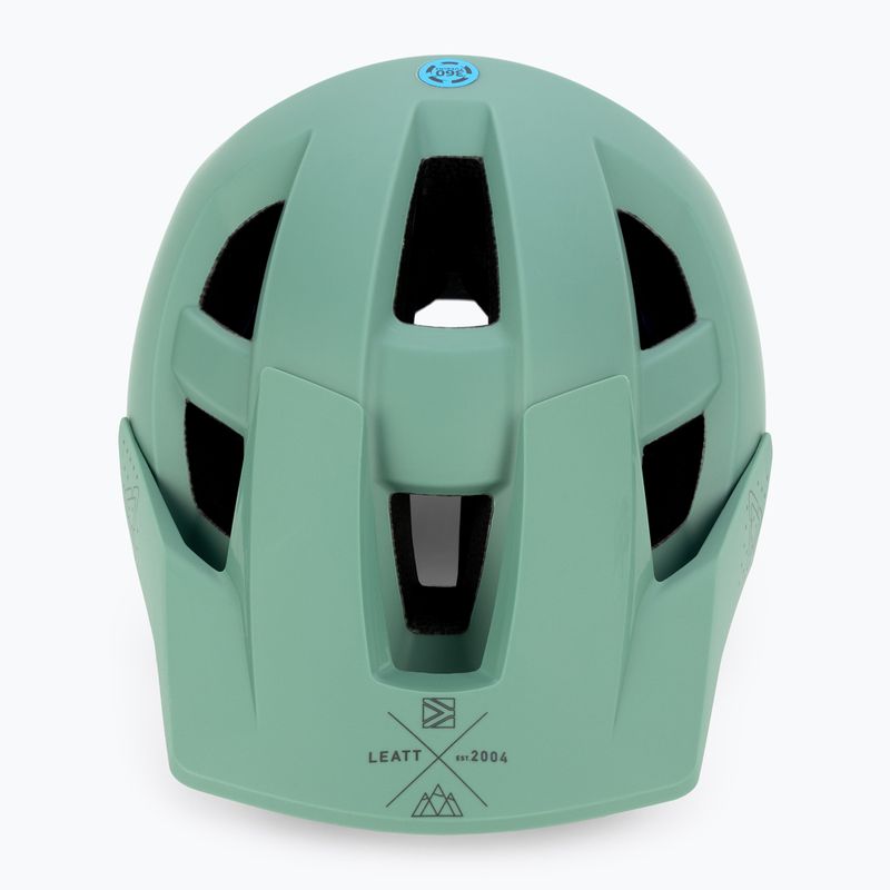 Cyklistická prilba Leatt MTB AllMtn 2.0 V23 zelená 1023015701 2