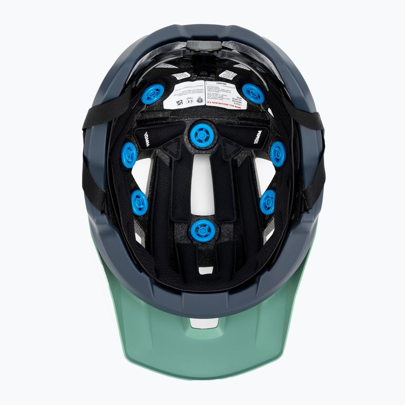 Cyklistická prilba Leatt MTB AllMtn 2.0 V23 zelená 1023015701 5