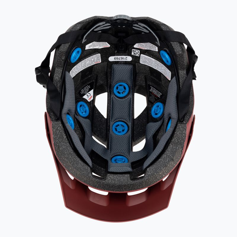Cyklistická prilba Leatt MTB AllMtn 1.0 V23 červená 1023015752 5