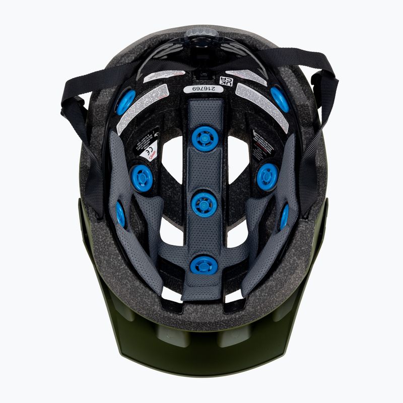 Cyklistická prilba Leatt MTB AllMtn 1.0 V23 zelená 1023015801 5