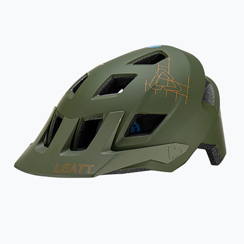 Cyklistická prilba Leatt MTB AllMtn 1.0 V23 zelená 1023015801 7