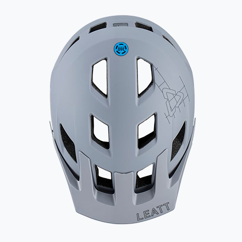 Cyklistická prilba Leatt MTB AllMtn 1.0 V23 sivá 1023015902 10
