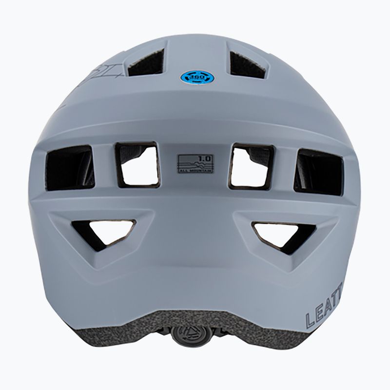 Cyklistická prilba Leatt MTB AllMtn 1.0 V23 sivá 1023015902 11