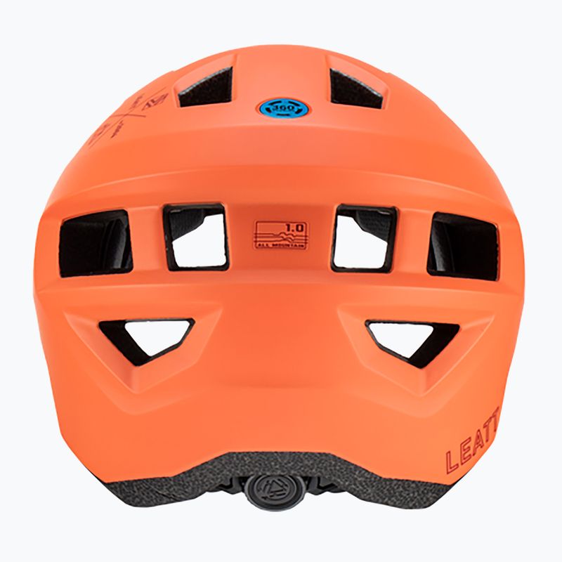 Cyklistická prilba Leatt MTB AllMtn 1.0 V23 oranžová 1023015951 11