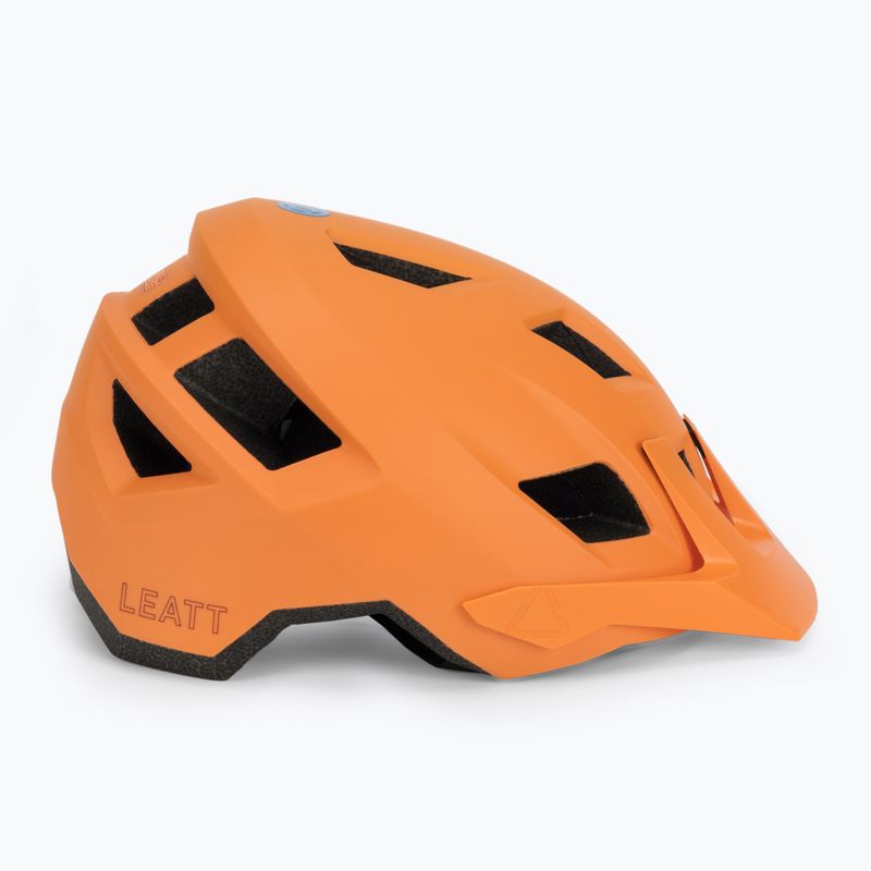 Cyklistická prilba Leatt MTB AllMtn 1.0 V23 oranžová 1023015951 3