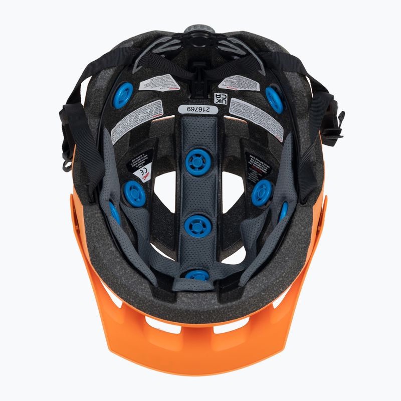 Cyklistická prilba Leatt MTB AllMtn 1.0 V23 oranžová 1023015951 5