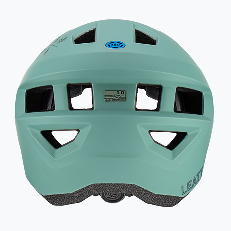 Cyklistická prilba Leatt MTB AllMtn 1.0 V23 zelená 1023016001 11
