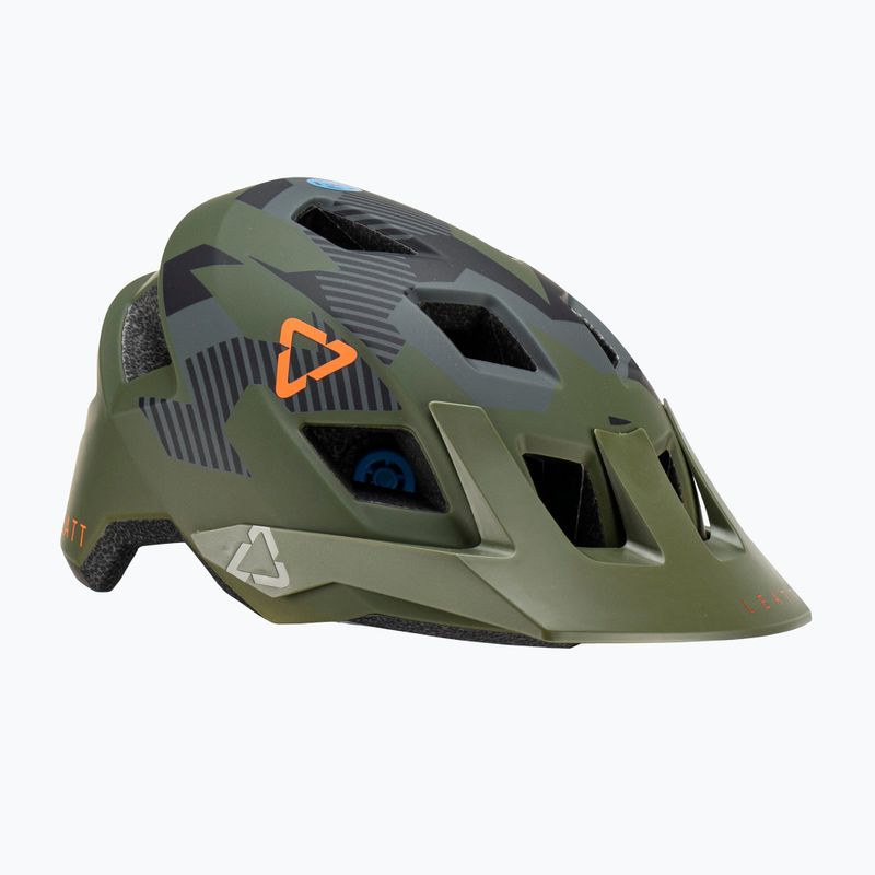 Detská cyklistická prilba Leatt MTB AllMtn 1.0 V23 Jr camo