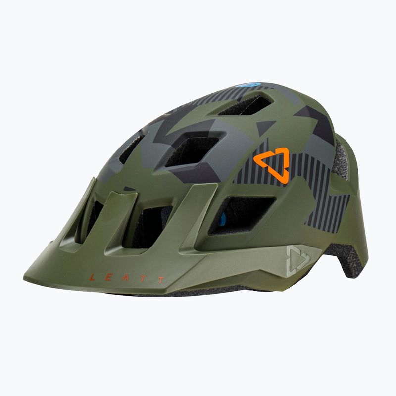 Detská cyklistická prilba Leatt MTB AllMtn 1.0 V23 Jr camo 2