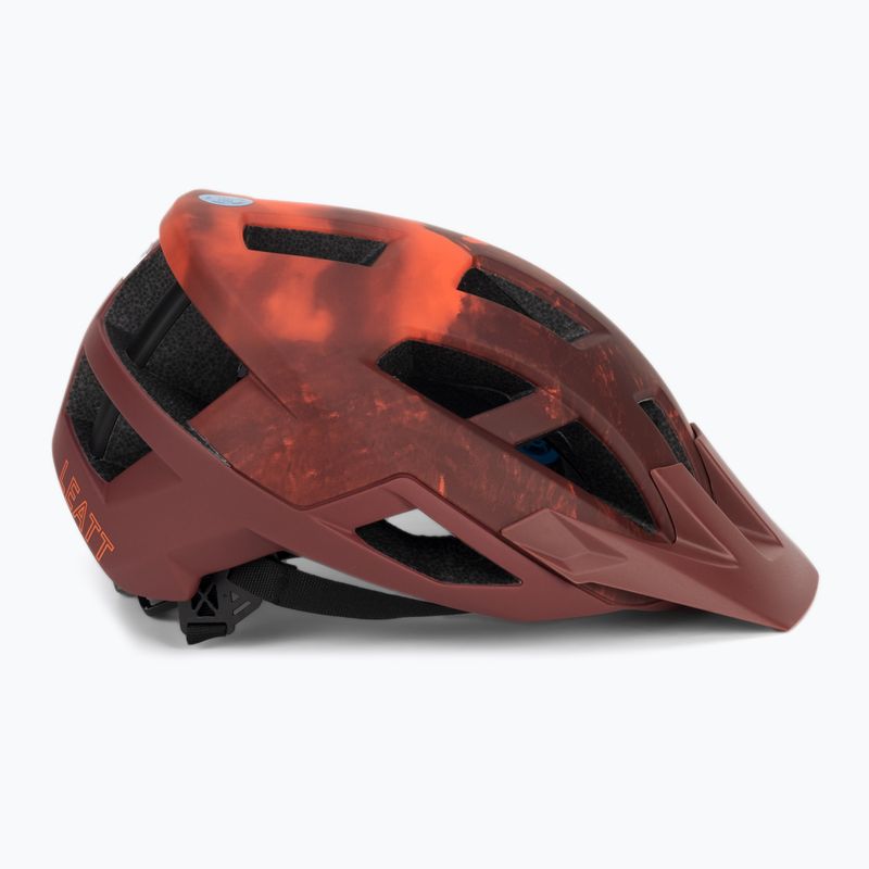 Cyklistická prilba Leatt MTB Trail 2.0 V23 červená 1023016351 3