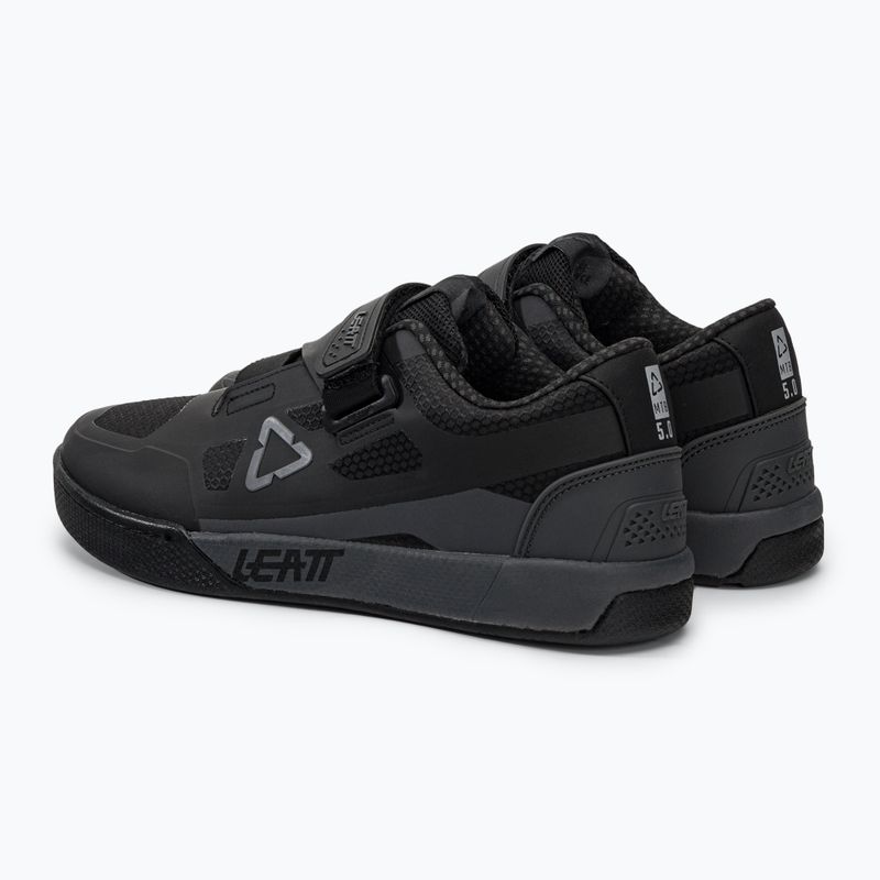 Pánska MTB cyklistická obuv Leatt 5.0 Clip black 3023048255 3