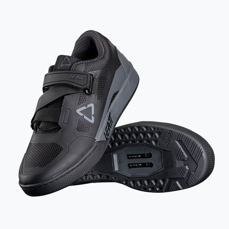Pánska MTB cyklistická obuv Leatt 5.0 Clip black 3023048255 14