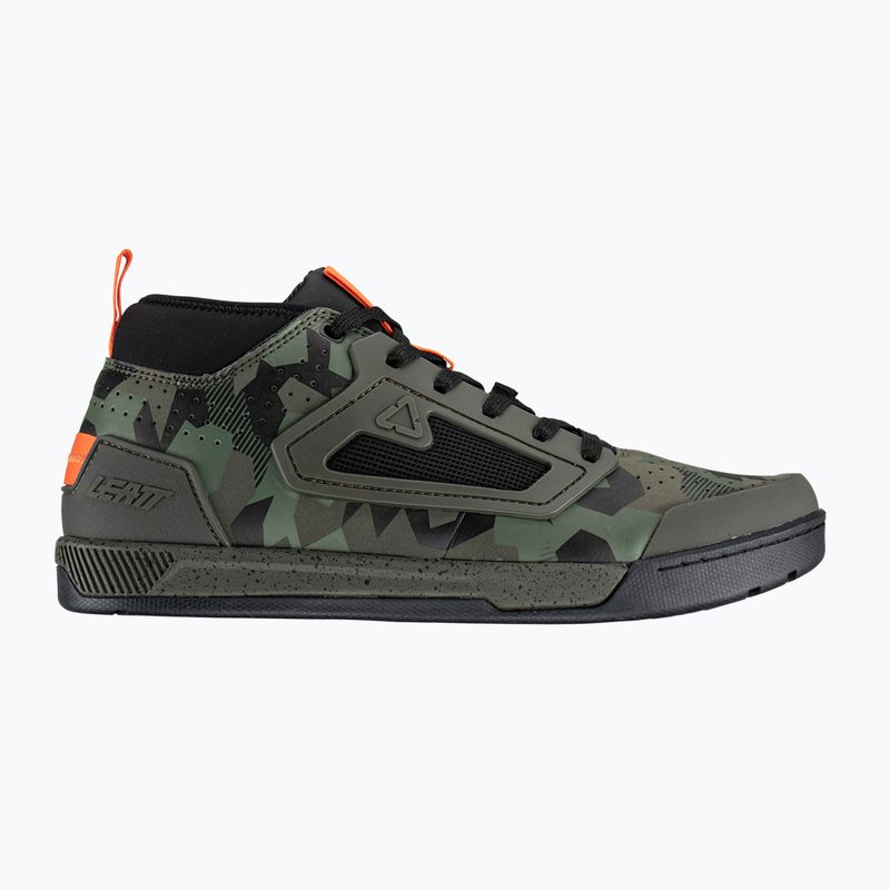 Leatt 3.0 Flat pánska cyklistická obuv na platforme green/black 3023048655 11