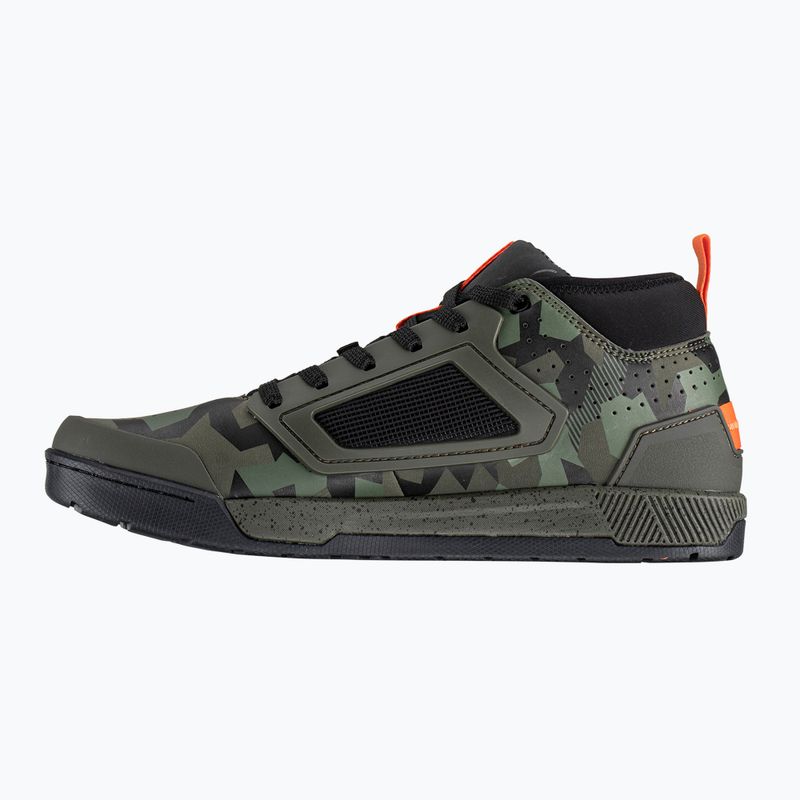 Leatt 3.0 Flat pánska cyklistická obuv na platforme green/black 3023048655 12
