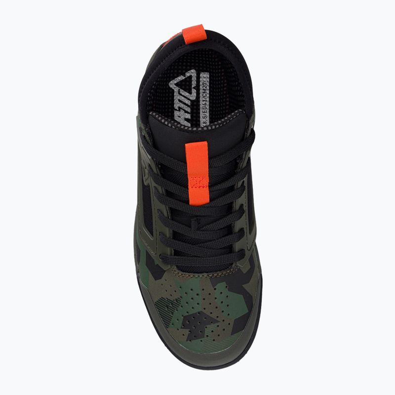 Leatt 3.0 Flat pánska cyklistická obuv na platforme green/black 3023048655 6