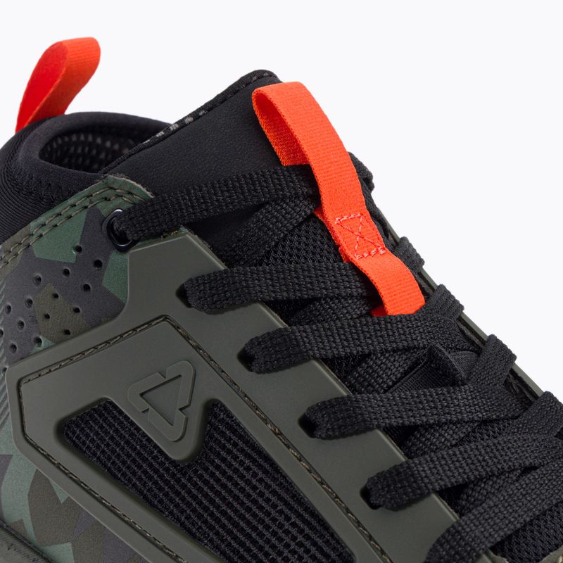 Leatt 3.0 Flat pánska cyklistická obuv na platforme green/black 3023048655 8