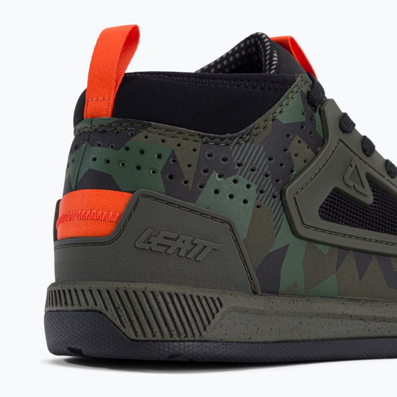 Leatt 3.0 Flat pánska cyklistická obuv na platforme green/black 3023048655 9