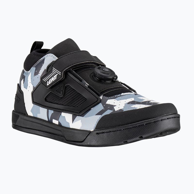 Leatt 3.0 Flat Pro pánska cyklistická obuv na platforme sivá/čierna 3023048755 10